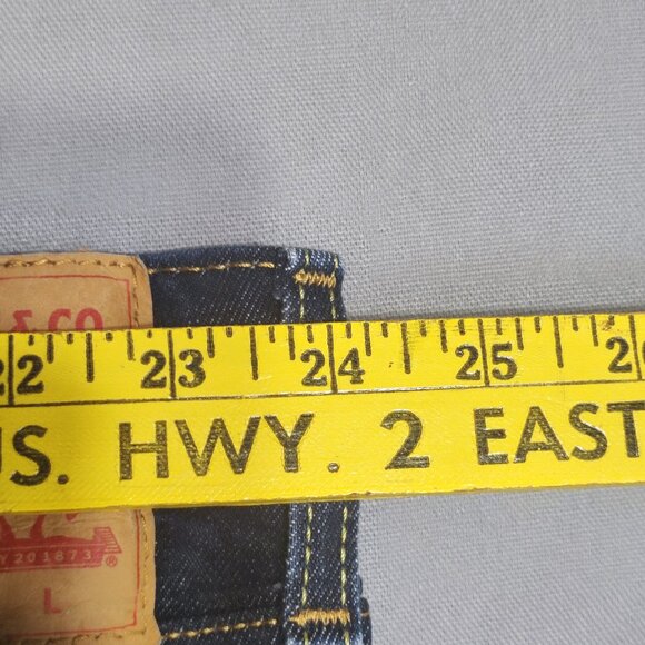 Levi's 541 jeans athletic taper men's W48L32 ink blue stretch - Picture 11 of 13